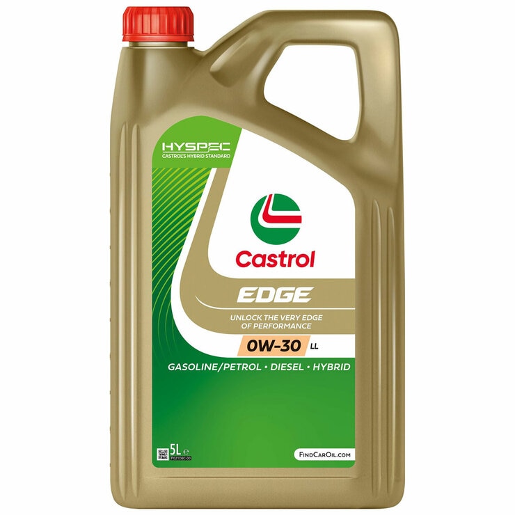 Castrol EDGE 0W-30 LL Fully Synthetic Engine Oil, 5L Castrol EDGE 0W-30 LL Fully Synthetic Engine Oil, 5L