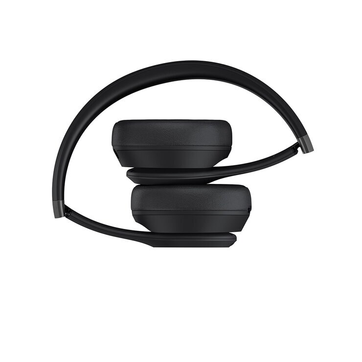 Beats Solo4 Wireless On-Ear Headphones in Matte Black, MUW23ZM/A
