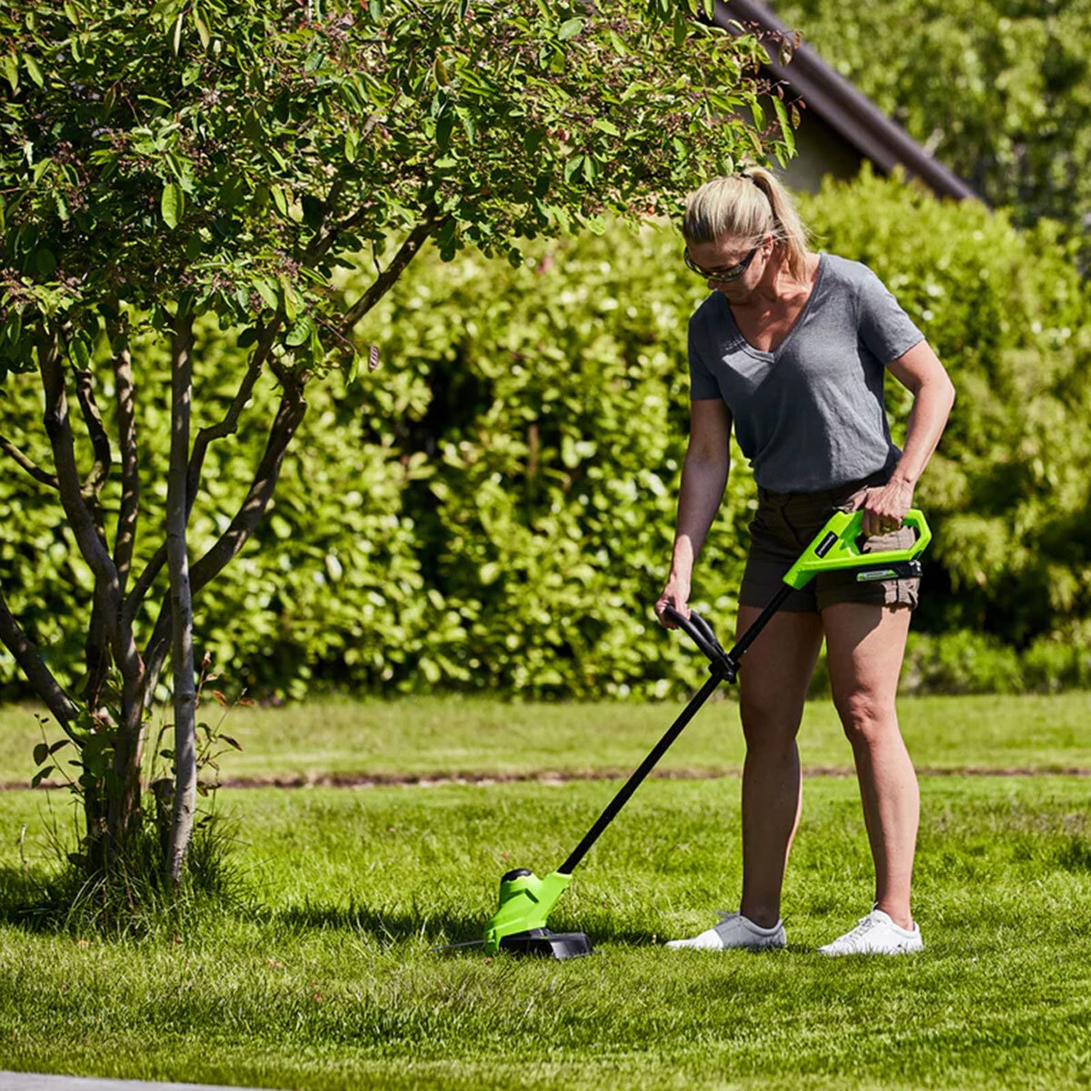 24V 25cm Line Trimmer