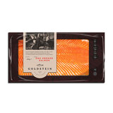 Goldstein Smoked Salmon in packaging