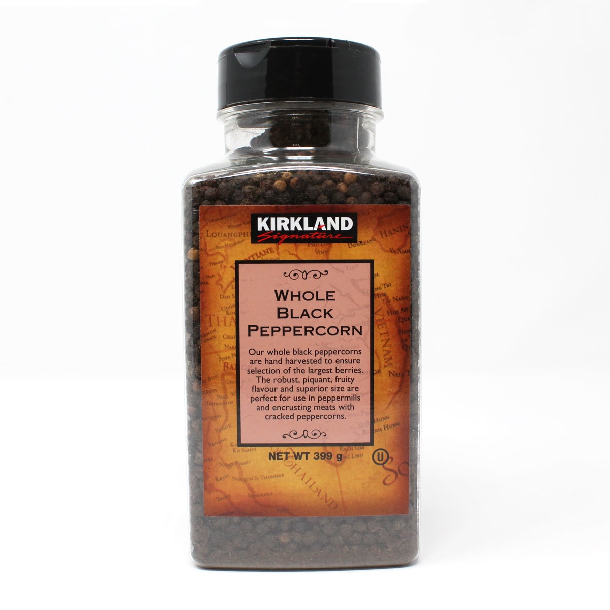 kirkland signature whole black peppercorns