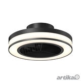 Artika Elton 19" (43cm) Fan Light with Remote Control