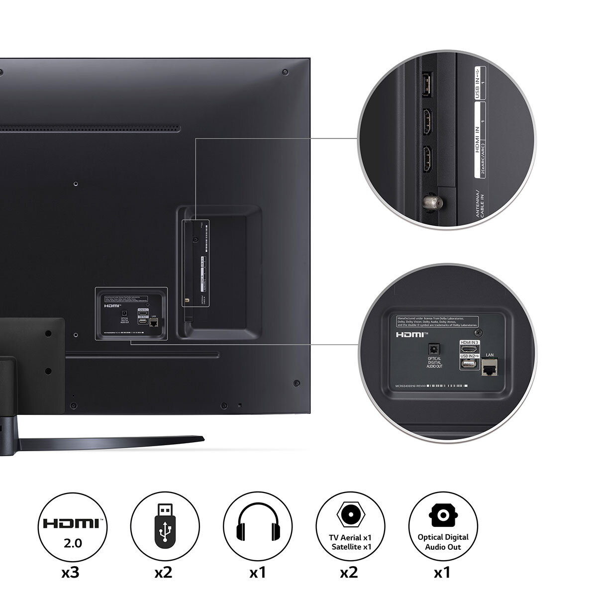 Buy LG 55NANO766QA 55 inch Nanocell 4K Ultra HD Smart TV at Costco.co.uk