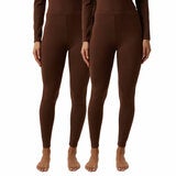32 Degrees Heat Neo Plush Base Layer Legging 2 Pack
