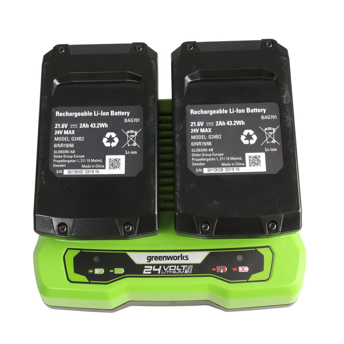 Costco lawn and garden battery discount