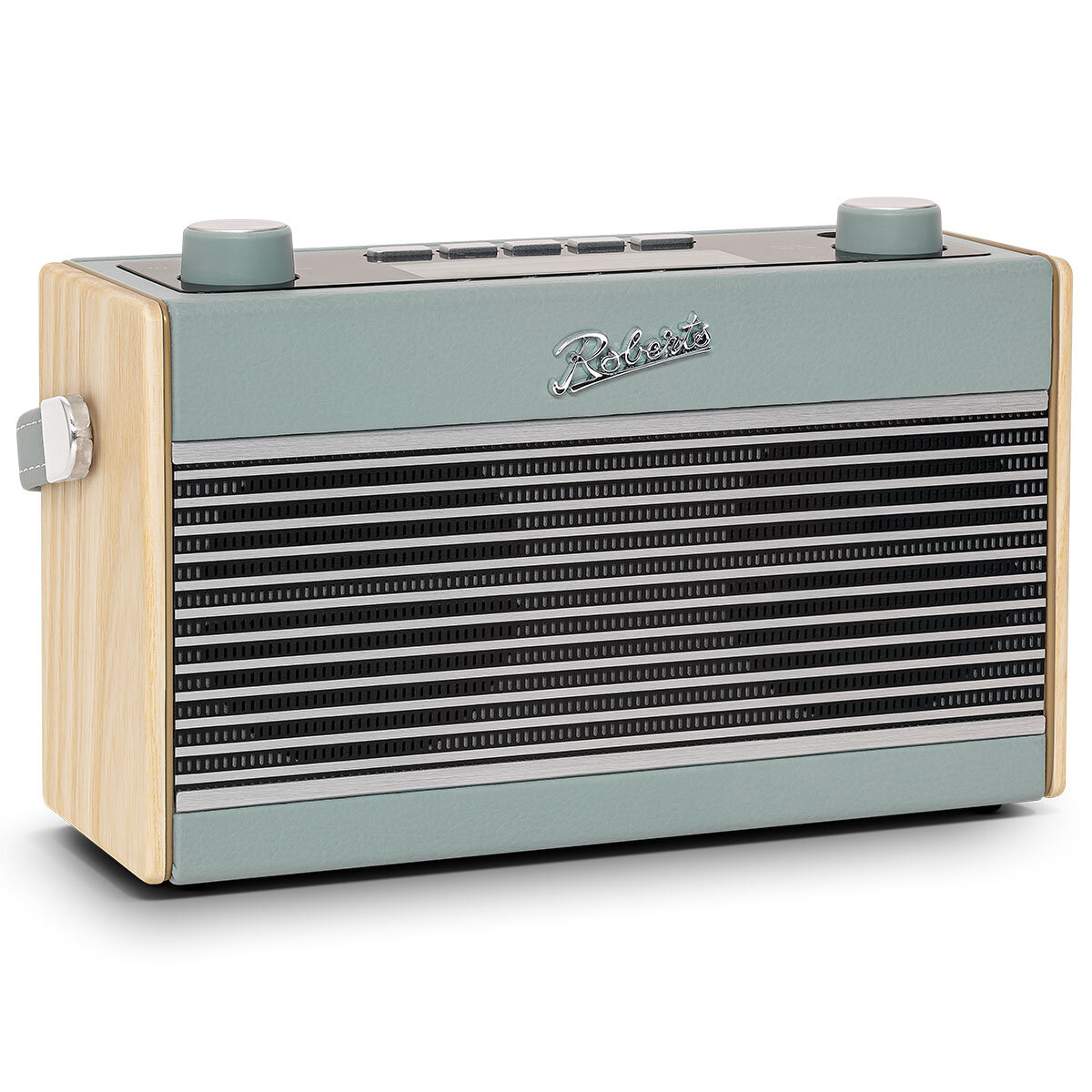 Roberts Rambler DAB Radio in Duck Egg