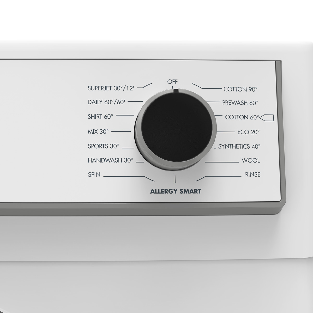 Sharp ES-HFH8147W3, 8kg, 1400rpm Washing Machine A+++ Rated in White
