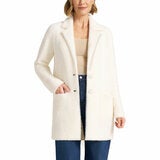 Matty M Women's Plush Coatigan
