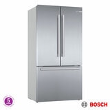 Bosch KFF96PIEP Multi Door Fridge Freezer, E Rated in Silver