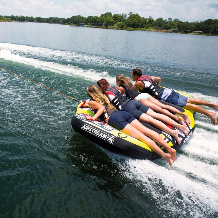 Jobe Airstream 8ft (248cm) 4 Person Inflatable Towable Costco UK