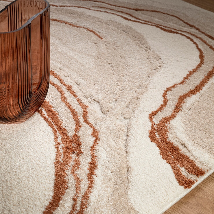 Mirage Quartz Terra Rug, in 2 Sizes