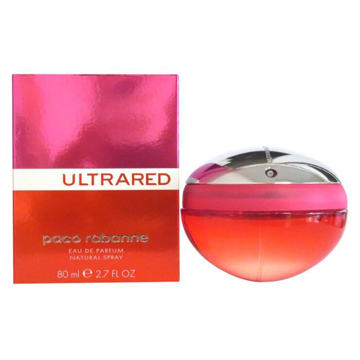 Paco Rabanne UltraRed Eau De Parfum Spray, 80ml Paco Rabanne UltraRed Eau De Parfum Spray, 80ml