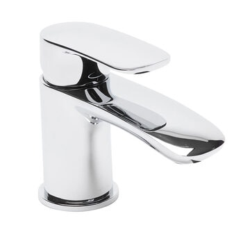 Tavistock Avid Mini Basin Mixer Tap with Click Waste