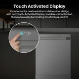 Hisense HS693A90XADUK 16 Place Settings, Freestanding Dishwasher, A Rated, in Silver