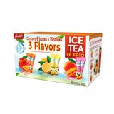 Castello Iced Tea, 3 flavours, 6 x 45g sticks