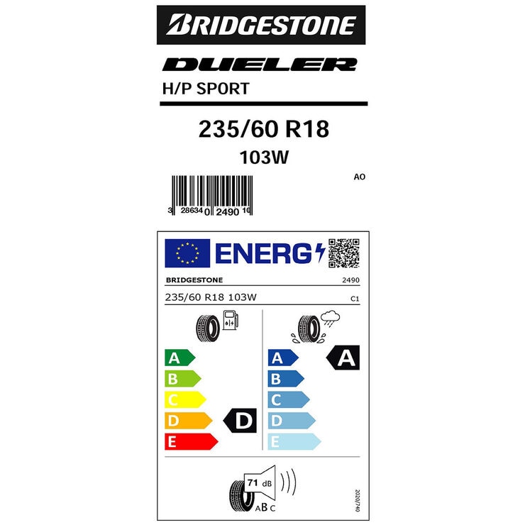 Tyre Label