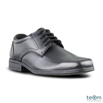 TeⓇm Thomas Boys Leather Lace Up School Shoes