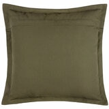Yard Holmfirth Khaki Canvas Indoor Outdoor Cushion, 45 x 45 cm