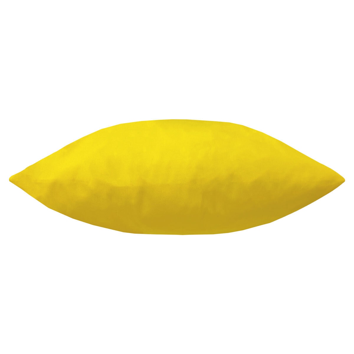 Furn Wrap Outdoor Cushion 2 Pack in Yellow, 43 x 43 cm