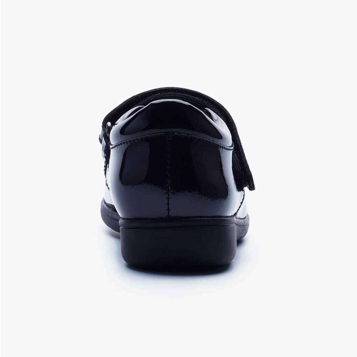 back of shoe