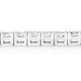 8ctw Diamond Tennis Bracelet, 18ct White Gold