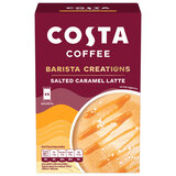 Costa Coffee Salted Caramel Latte, 6 x 17g Sachets
