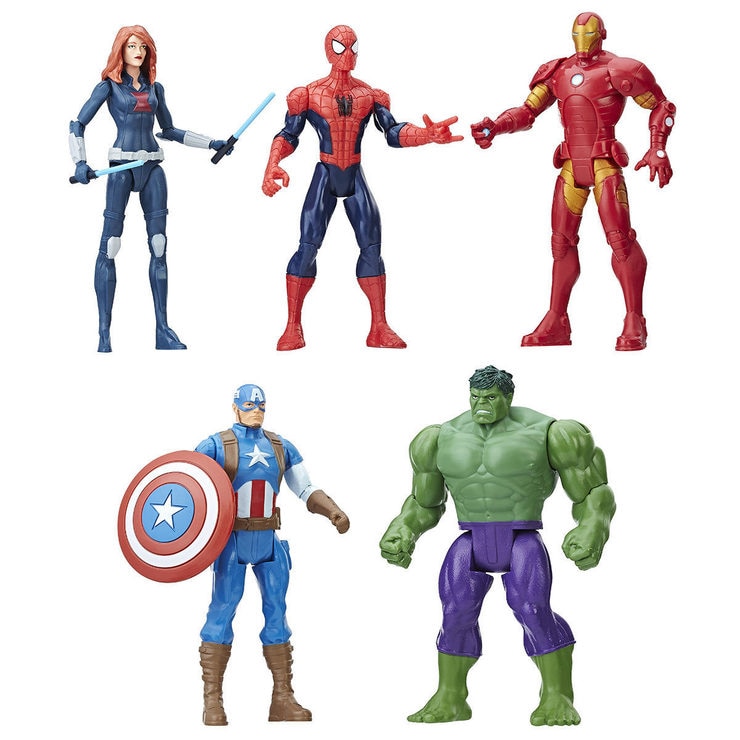 costco superhero action figures
