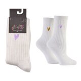 Caroline Gardner Ladies Bamboo Leisure Sock 6 Pack in Pink