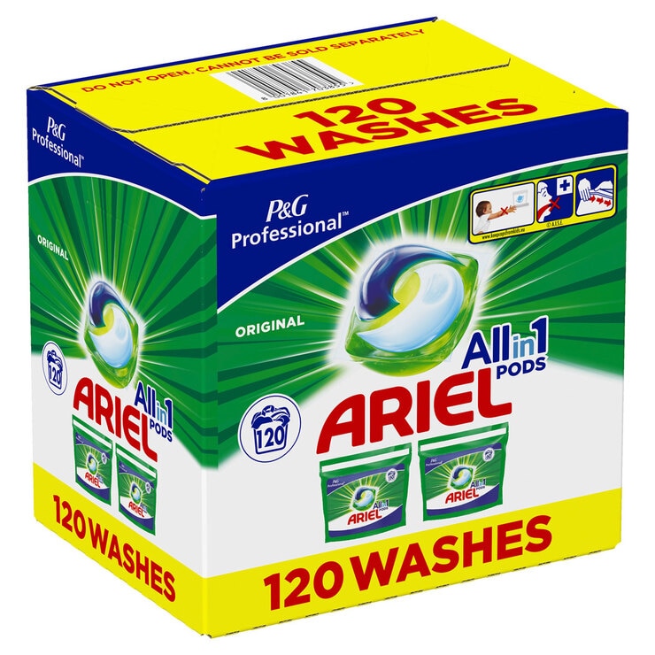 Ariel All in One Pods, 120 Count Costco UK