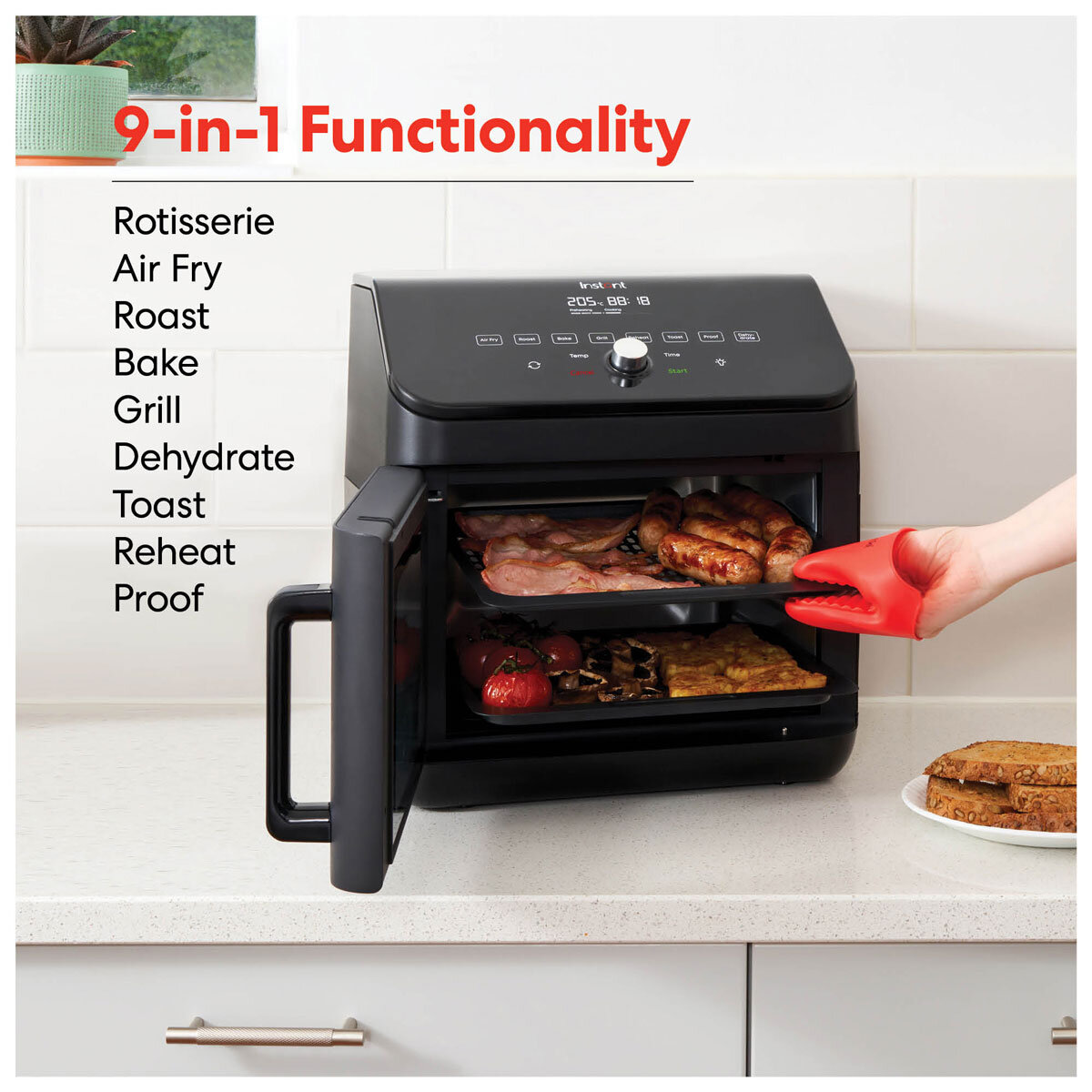 Lifestyle image of Instant Brands Air Fryer