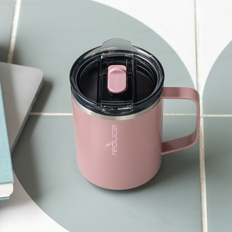 Lifestyle pink mug