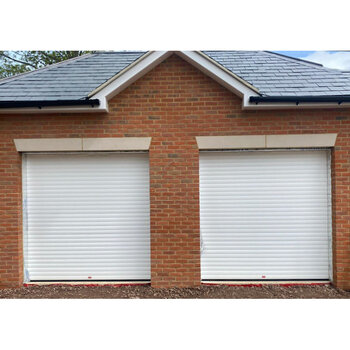 Birkdale Automatic Compact Roller Garage Door with Installation up to 2.5m Wide