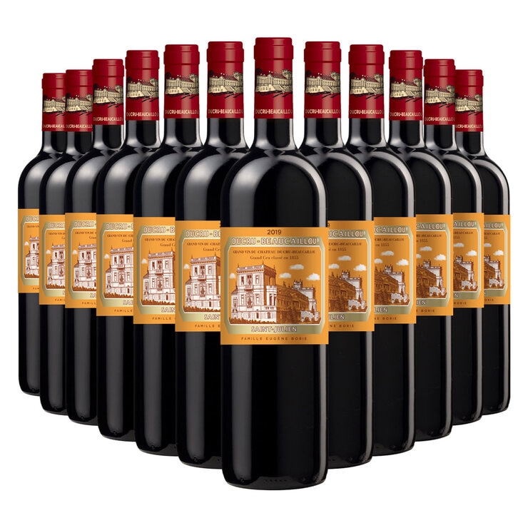 Chateau Ducru Beaucaillou Saint Julien GCC 2019, 12 x 75cl Chateau Ducru Beaucaillou Saint Julien GCC 2019, 12 x 75cl