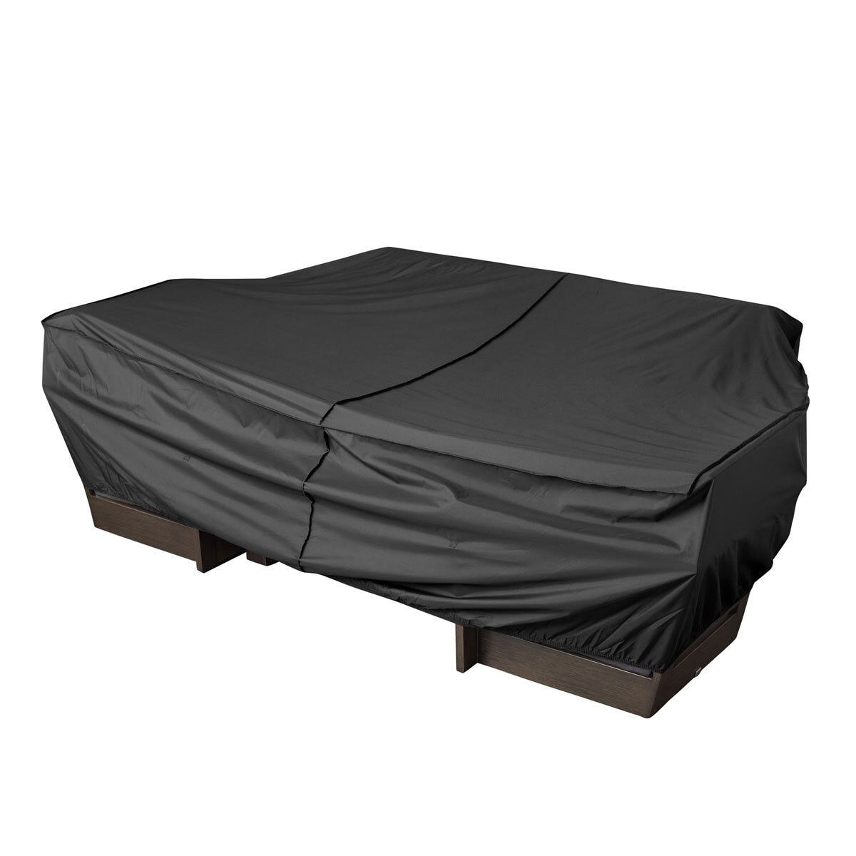 Agio Bentley 4 Piece Deep Seating Patio Set + Cover