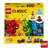 LEGO Classic Bricks And Wheels Building Set - Model 11014 (4+ Years)