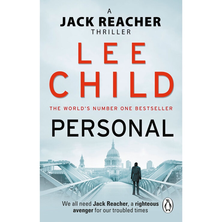 front cover images of Lee Child Book- Personal front cover images of Lee Child Book- Personal