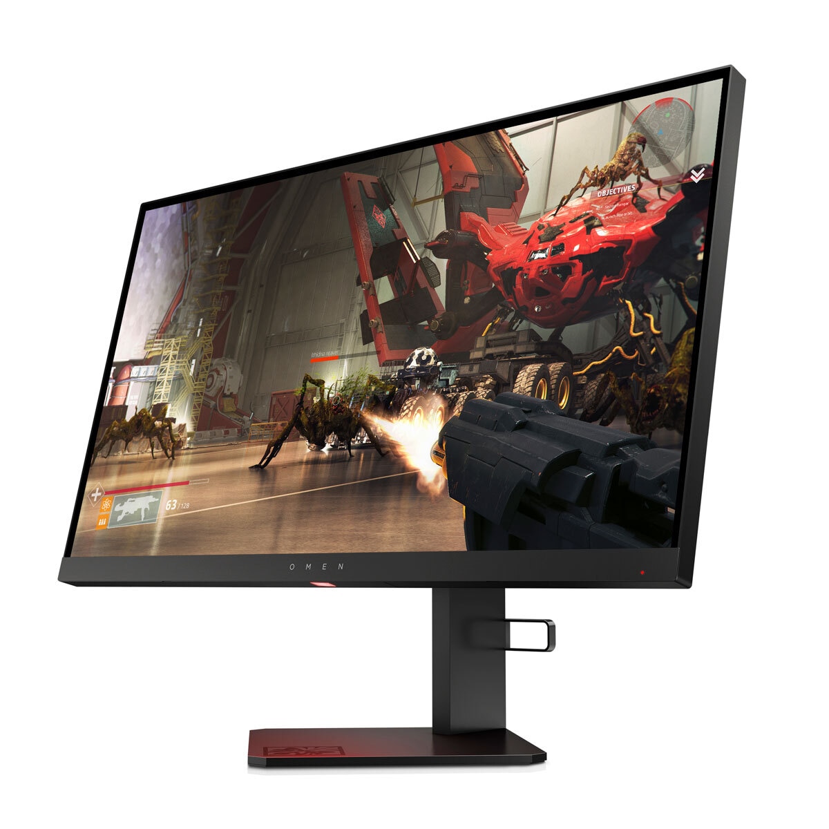 HP OMEN 25f, 24.5 Inch Full HD Monitor, 4WH47AA Costco UK