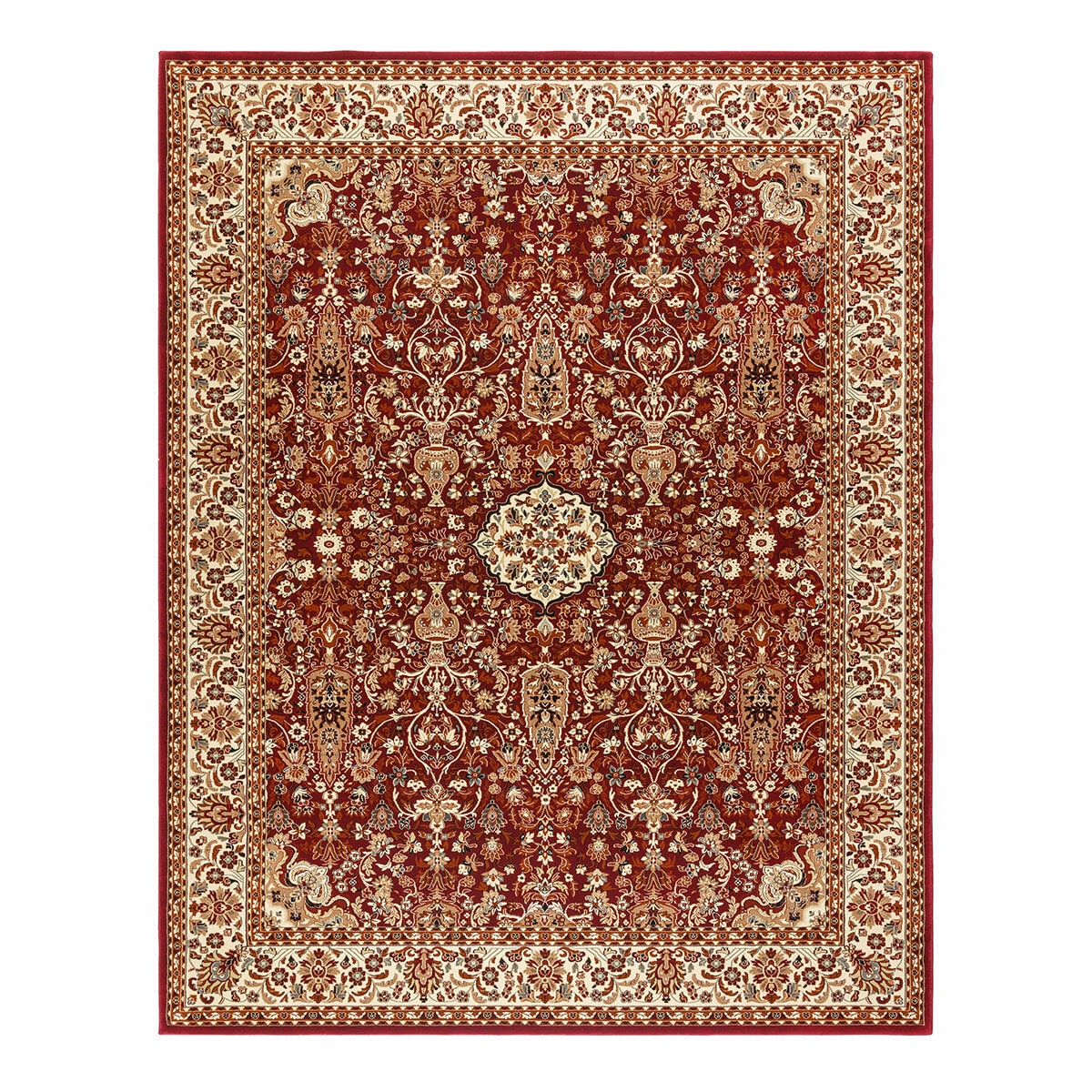Thomasville Timeless Classic Rug in Red, 240 x 305 cm