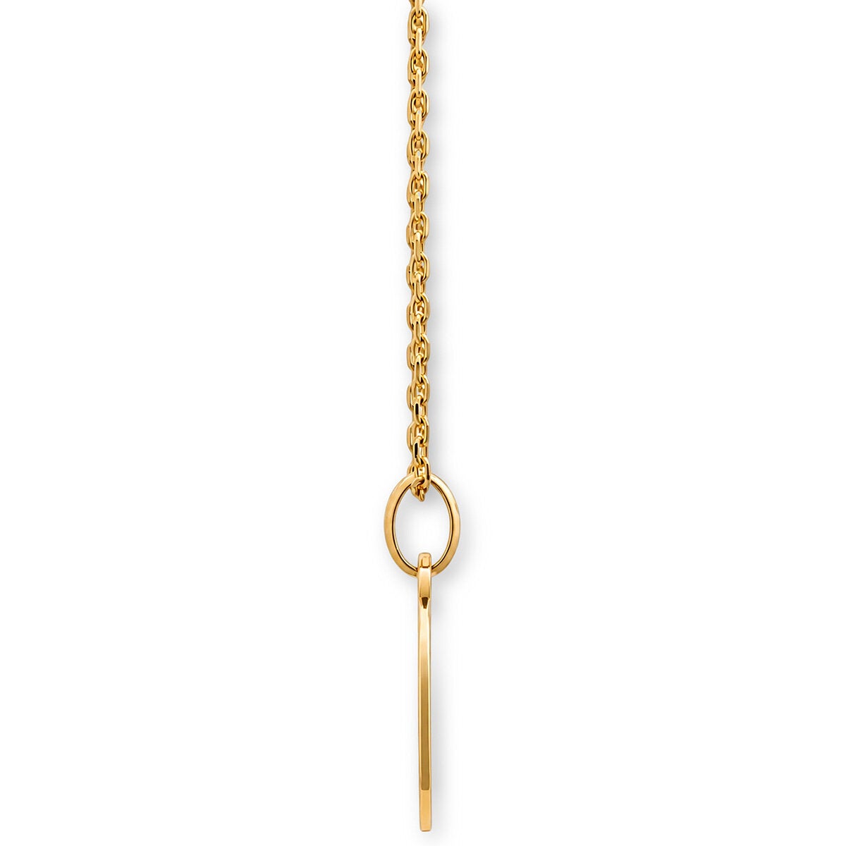 14ct Yellow Gold Disc Pendant 14ct Yellow Gold Disc Pendant