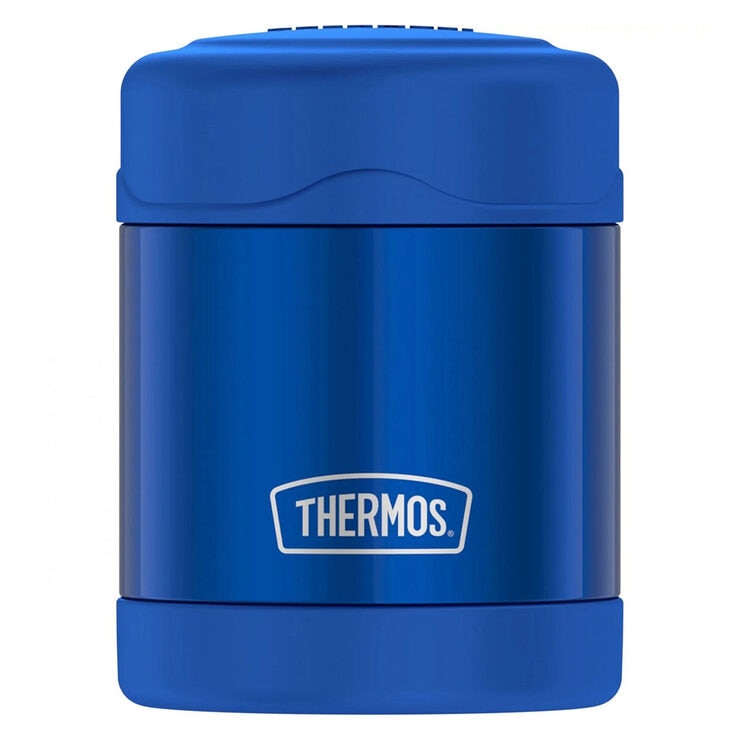 Thermos FUNtainer Food Flask and Water Bottle in Blue Costco UK