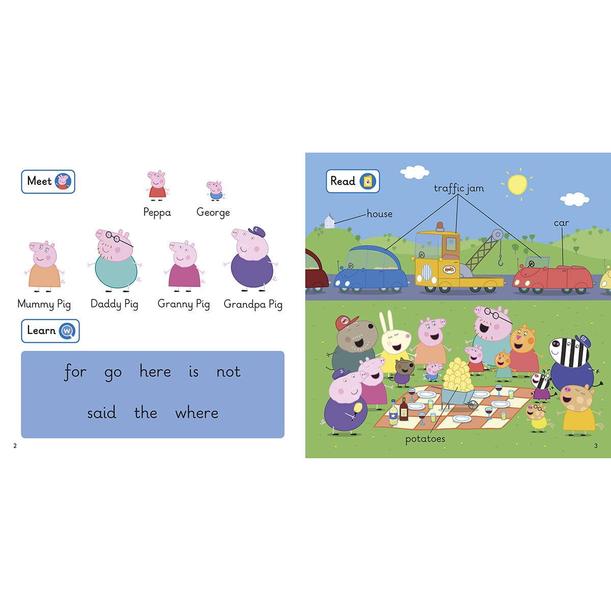 First Words with Peppa 16 Book Set (4+ Years)