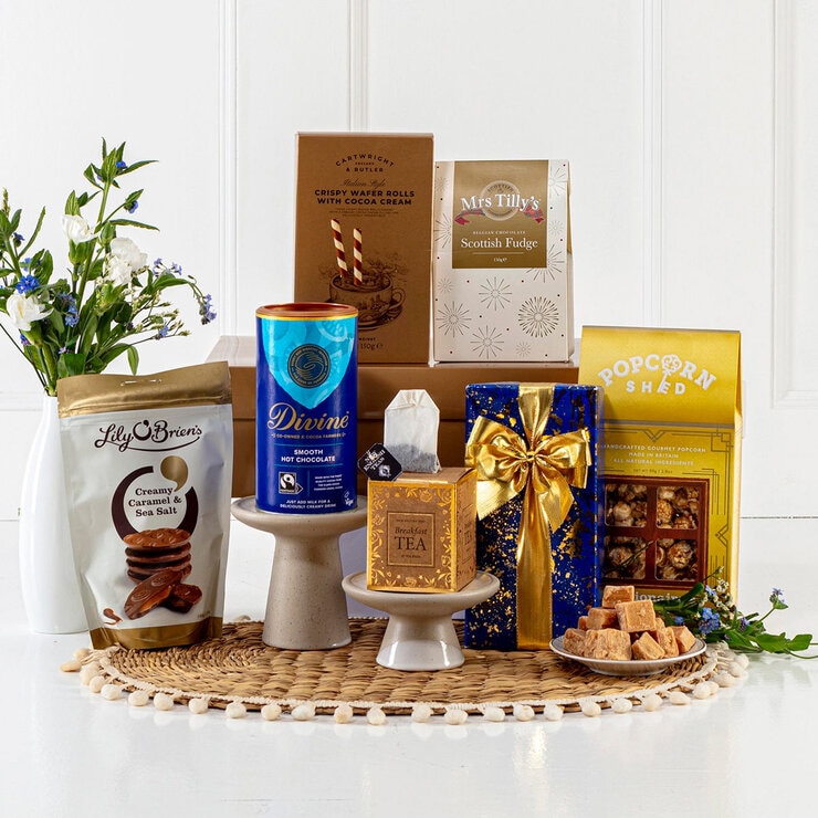 The Let's Celebrate Gift Hamper The Let's Celebrate Gift Hamper