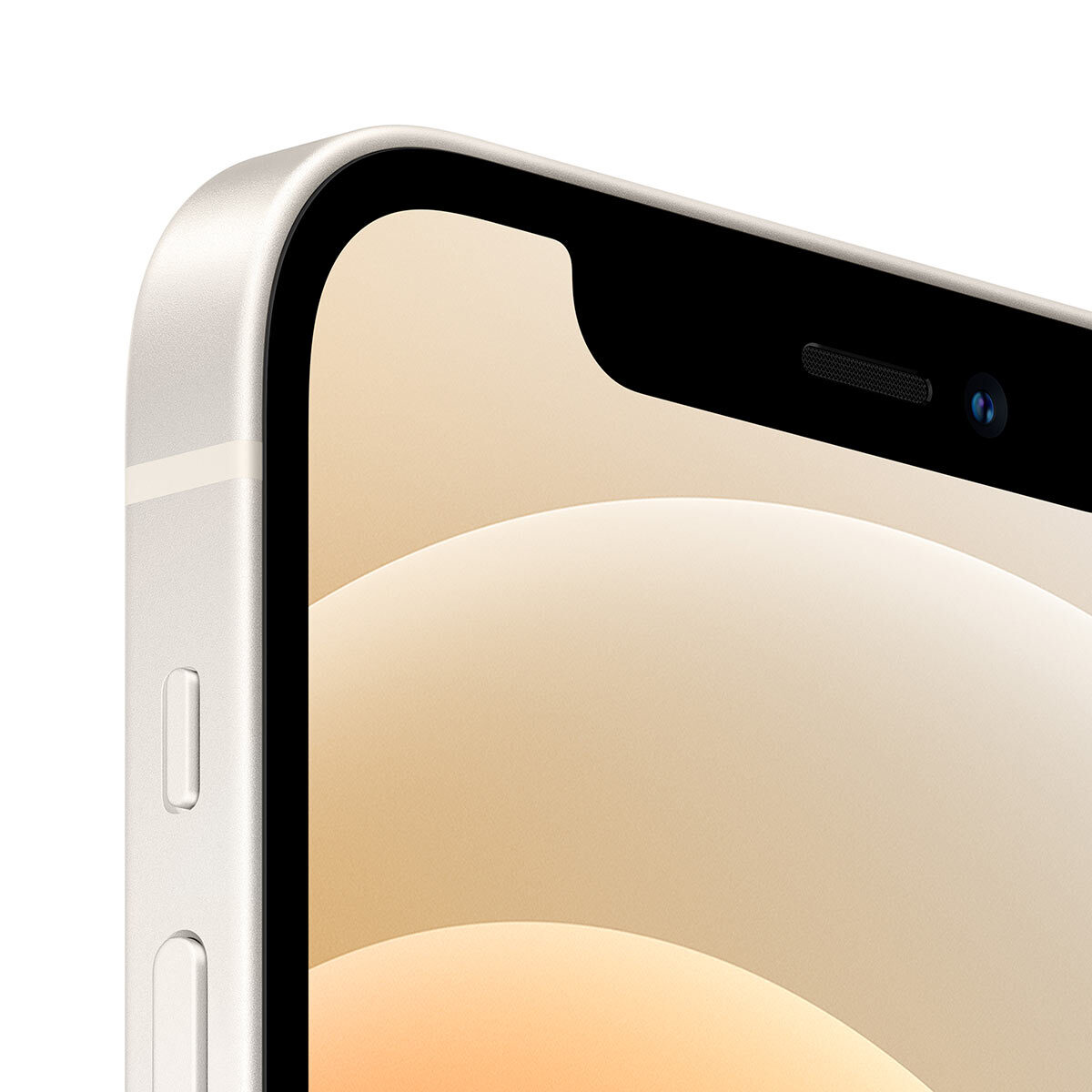 スマートフォン/携帯電話 スマートフォン本体 Apple iPhone 12 64GB Sim Free Mobile Phone in White, MGJ6