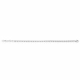1.50ctw Round Brilliant Cut Diamond Bracelet, 18ct White Gold