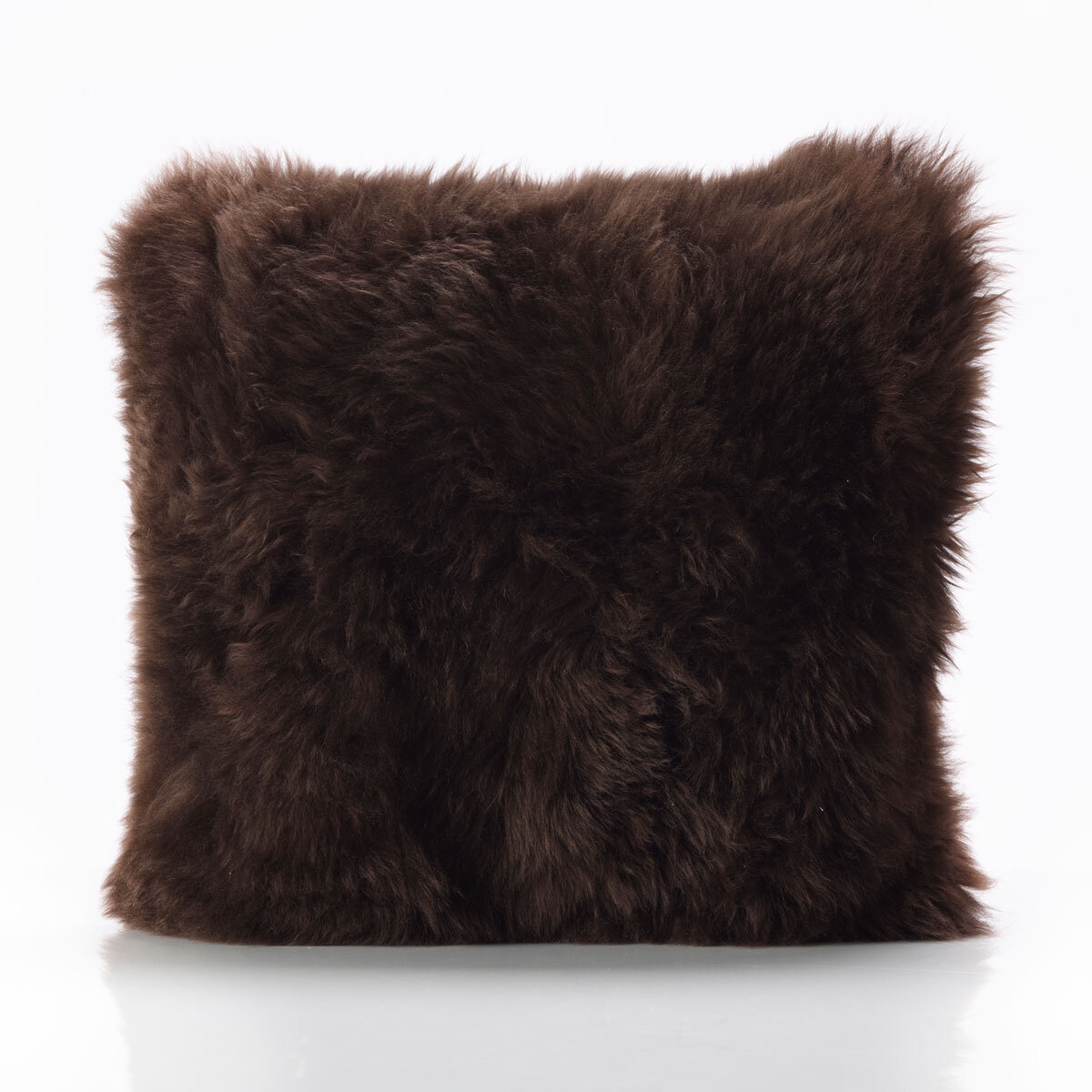 Bowron Long Wool Sheepskin Single Sided Cushion, 35 x 35cm