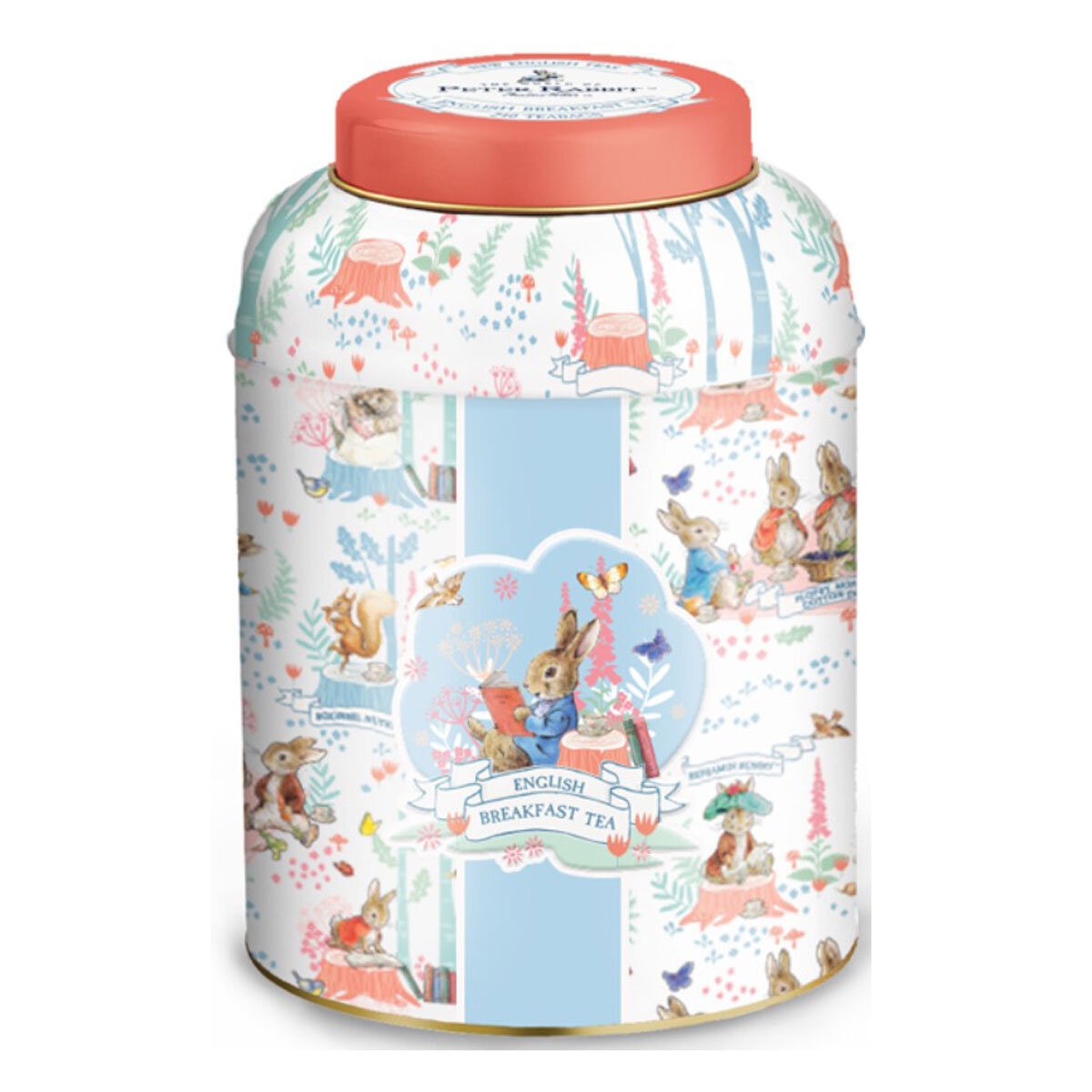 Peter Rabbit Tea Caddy, 240 Tea Bags