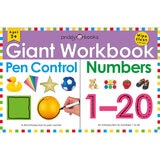 Giant Spiral Wipe-Clean Workbook in 2 Options (3+ Years)