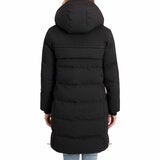 DKNY Women's Long Down Coat with Hood