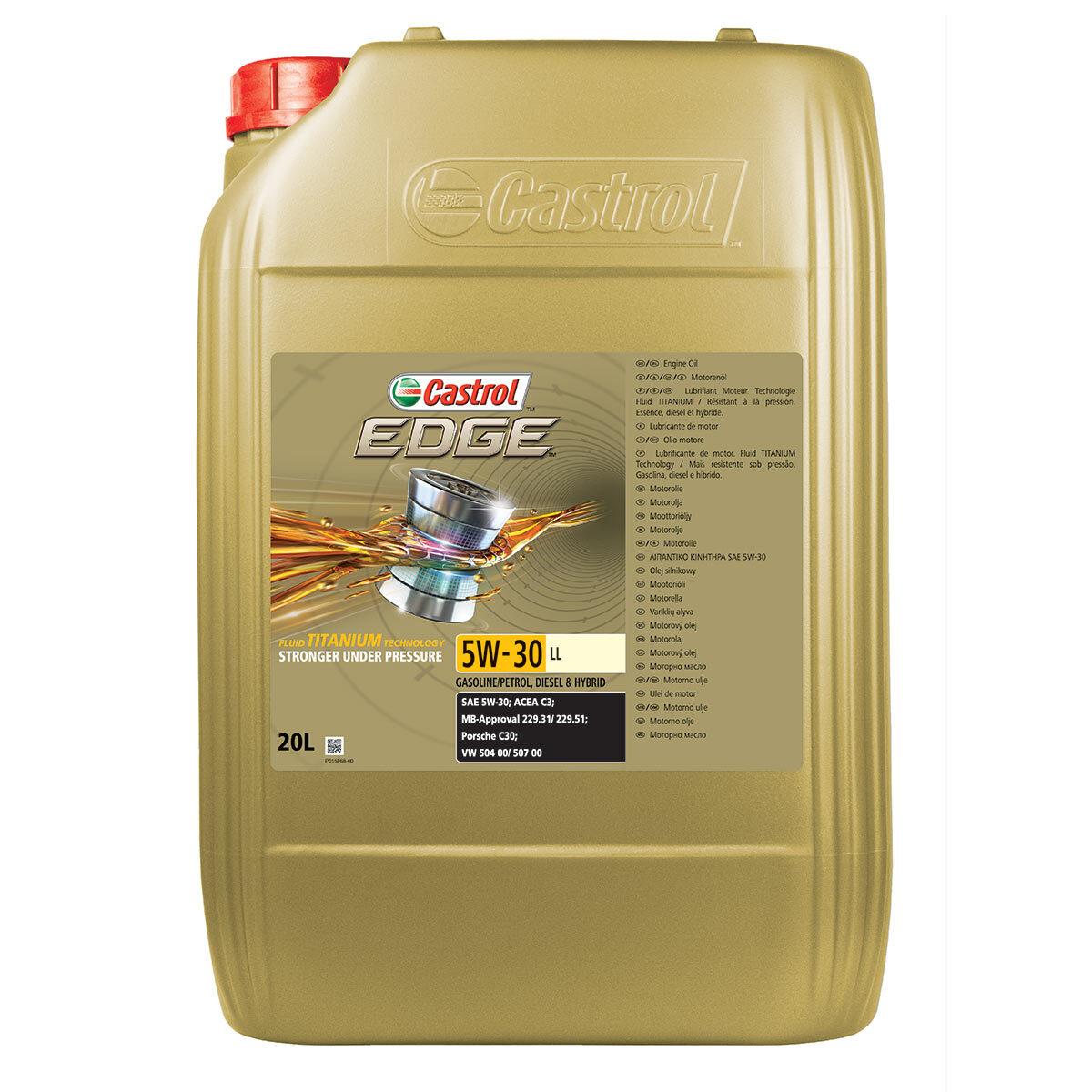 CASTROL EDGE 5W30 LL 5L.