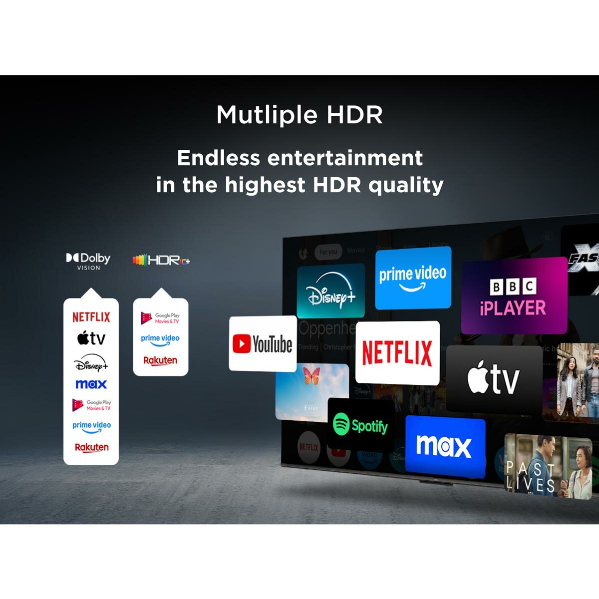 Mutiple HDR
